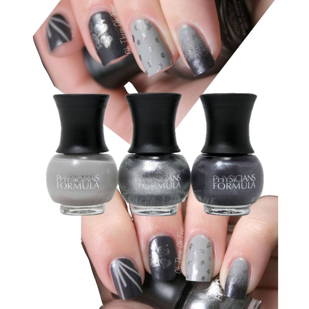 2000's Physicians Formula Nail Trio